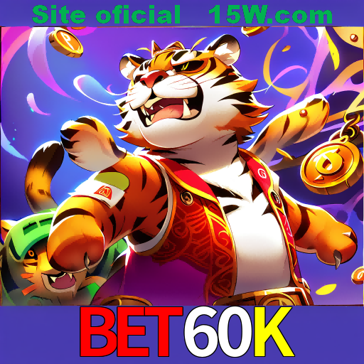 Imagem promocional da Bet60K mostrando a plataforma e suas vantagens
